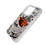 Oregon State University Beavers Paisley Clear Phone Case for Apple iPhone