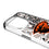 Oregon State University Beavers Paisley Clear Phone Case for Apple iPhone