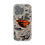 Oregon State University Beavers Paisley Clear Phone Case for Apple iPhone