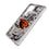 Oregon State University Beavers Paisley Clear Phone Case for Samsung Galaxy