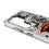 Oregon State University Beavers Paisley Clear Phone Case for Samsung Galaxy