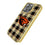 Oregon State University Beavers Plaid Bling Phone Case