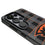 Oregon State University Beavers Plaid MagSafe Compatible Phone Case for Samsung Galaxy