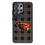Oregon State University Beavers Plaid MagSafe Compatible Phone Case for Samsung Galaxy
