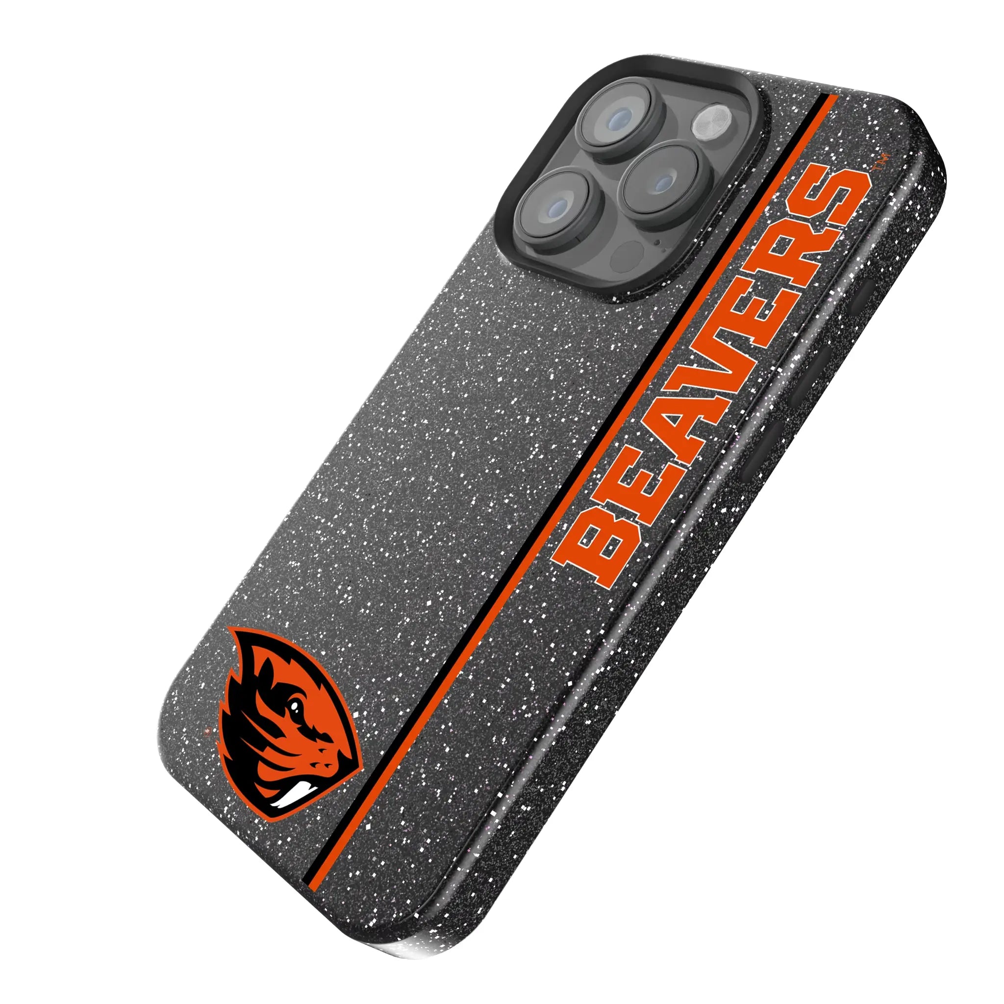 Oregon State University Beavers Sidebar Bling Phone Case