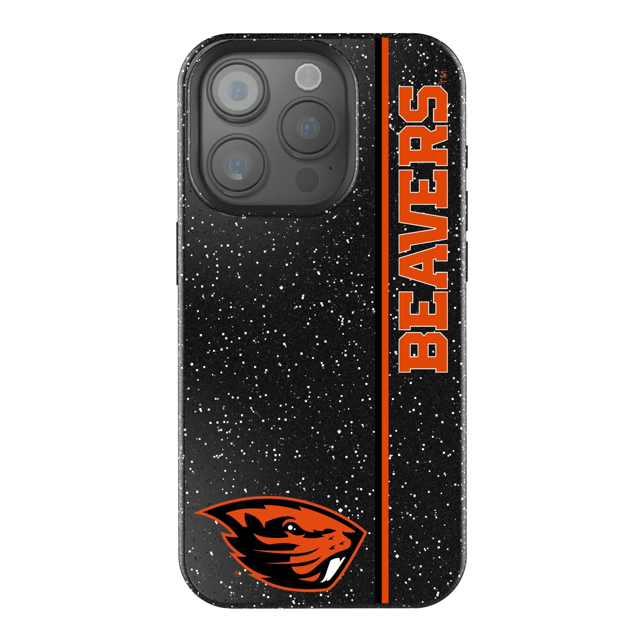 Oregon State University Beavers Sidebar Bling Phone Case