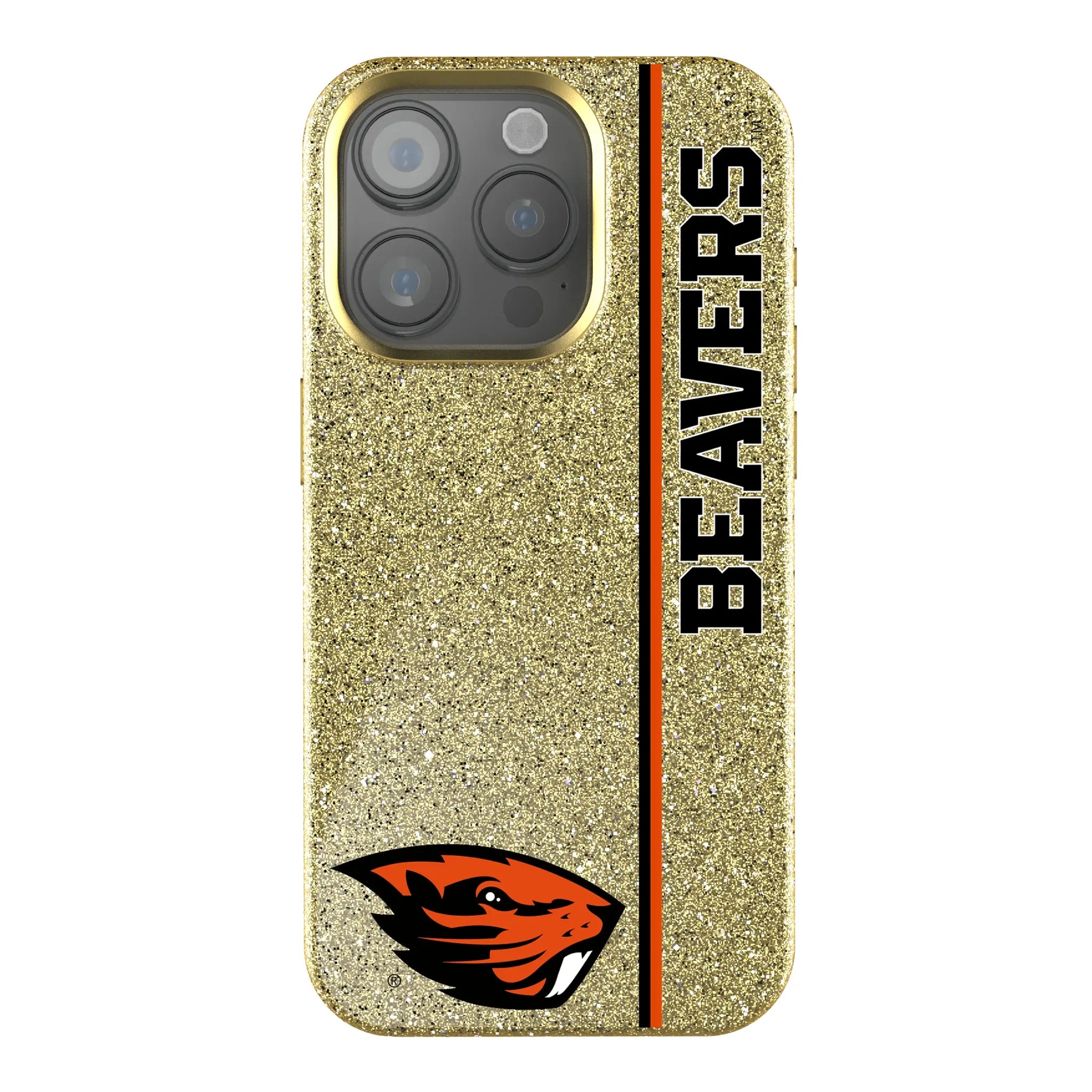 Oregon State University Beavers Sidebar Bling Phone Case