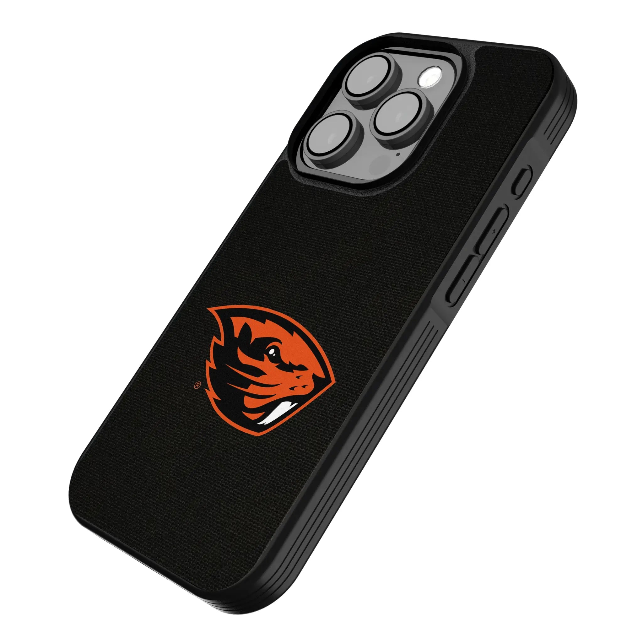 Oregon State University Beavers Solid Bump Phone Case