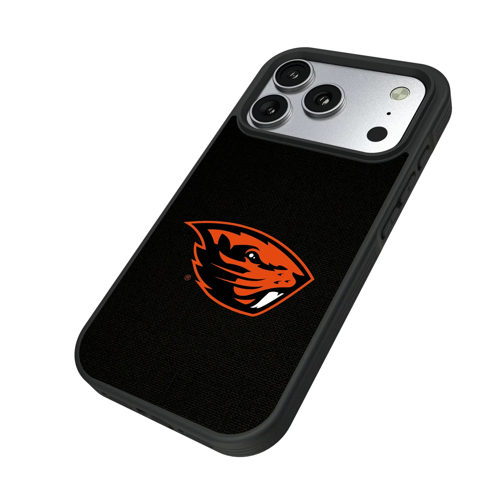 Oregon State University Beavers Solid Bump Phone Case