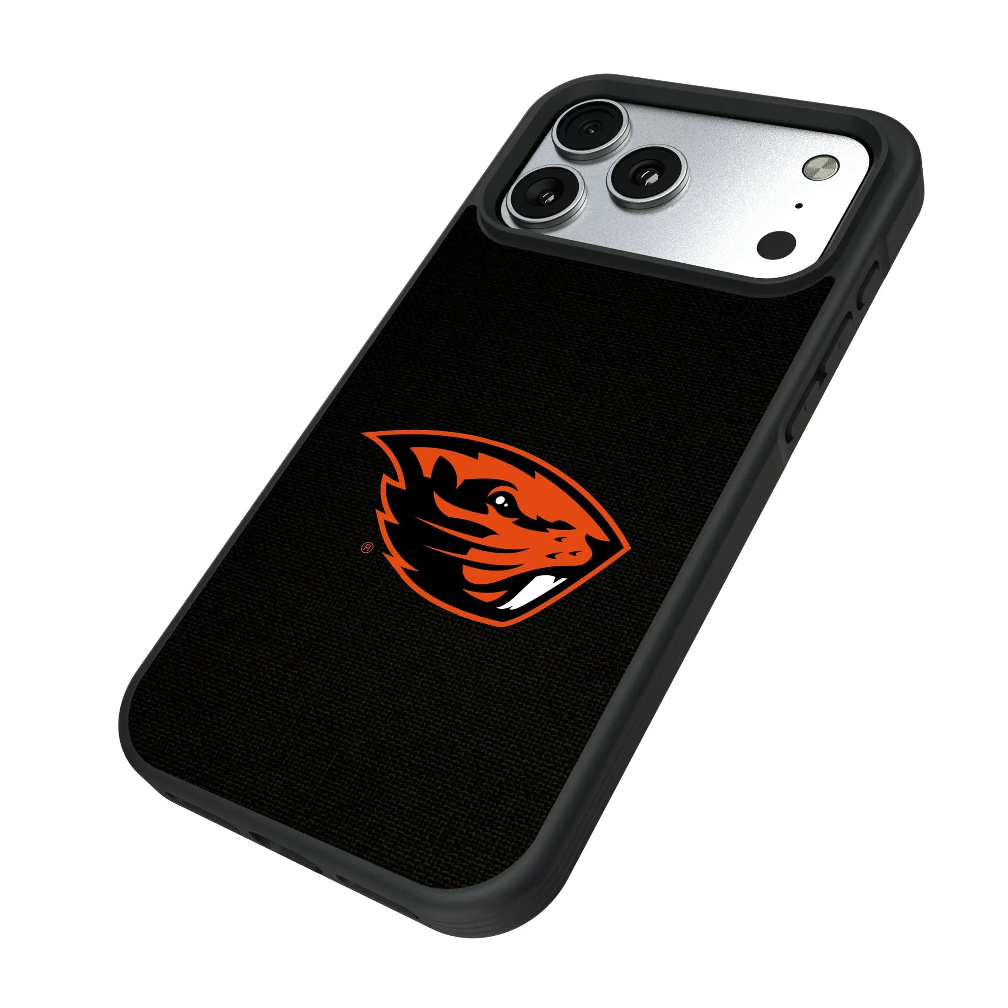 Oregon State University Beavers Solid Bump Phone Case