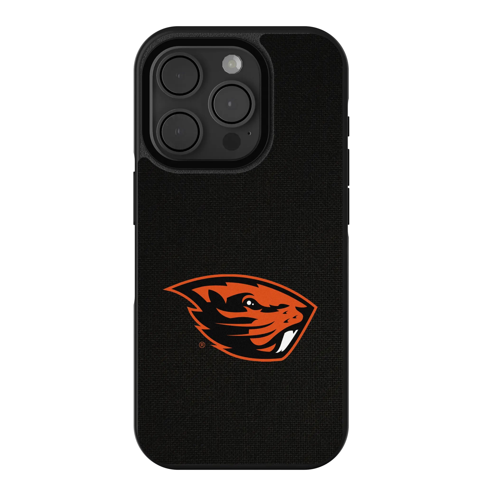 Oregon State University Beavers Solid Bump Phone Case
