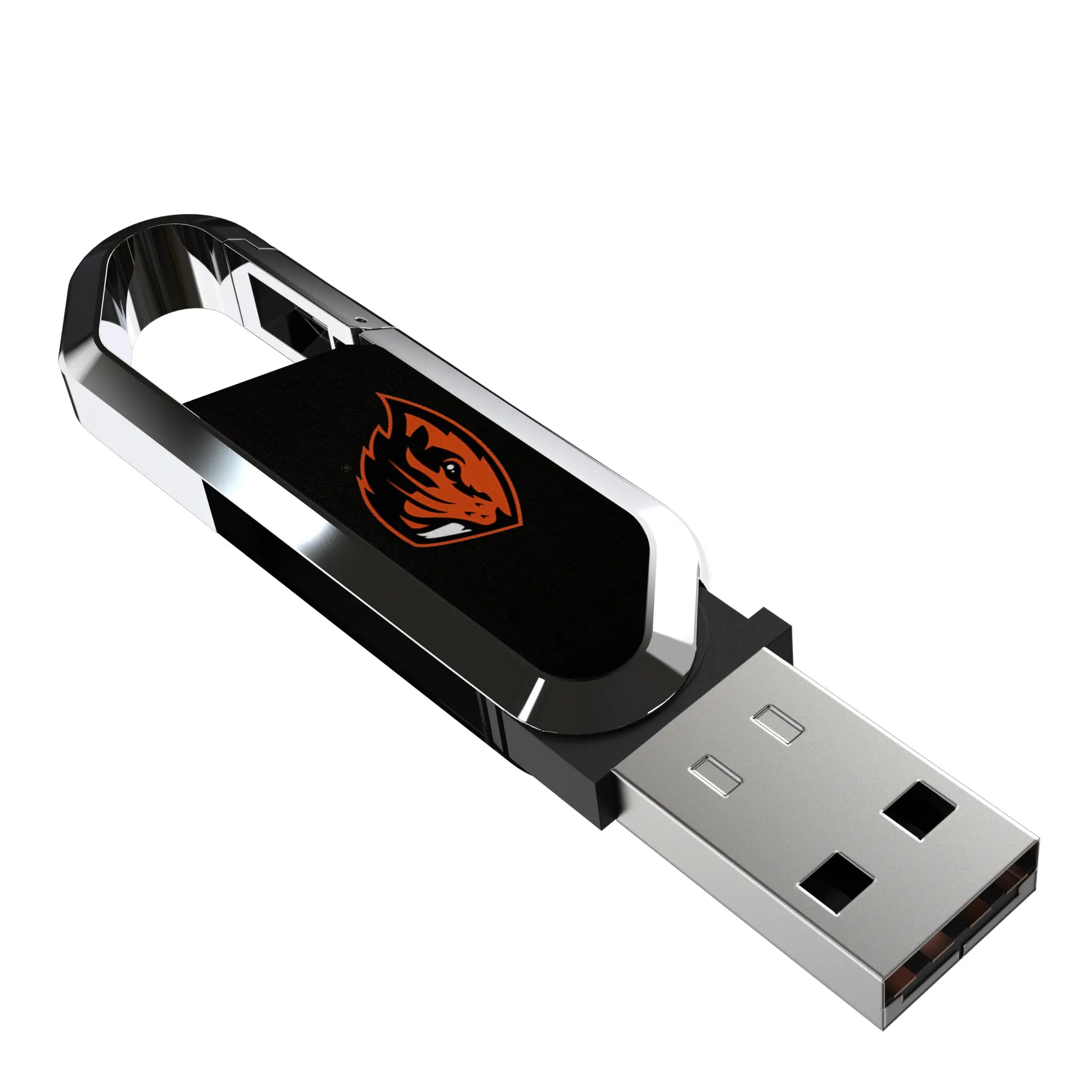 Oregon State University Beavers Solid USB 32GB Clip Style Flash Drive