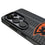 Oregon State University Beavers Text Backdrop MagSafe Compatible Phone Case for Samsung Galaxy