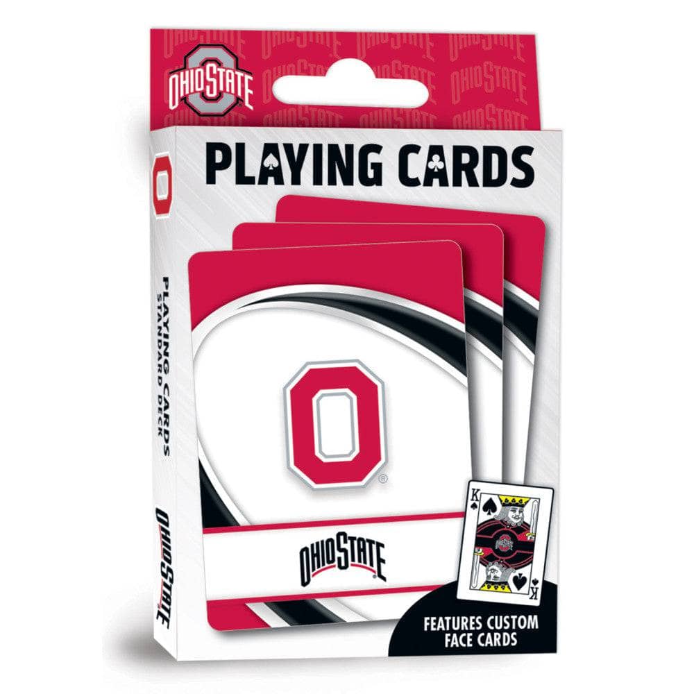 Ohio State Buckeyes 54-Card Playing Deck - Sports Gifts, Sports Memorabilia, Sports Collectibles, Fan Shop