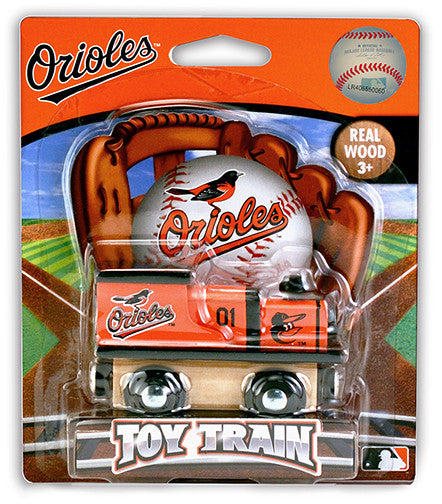 Baltimore Orioles Toy Train Engine - Sports Gifts, Sports Memorabilia, Sports Collectibles, Fan Shop