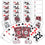 Arkansas Razorbacks - 2-Pack Playing Cards & Dice Set