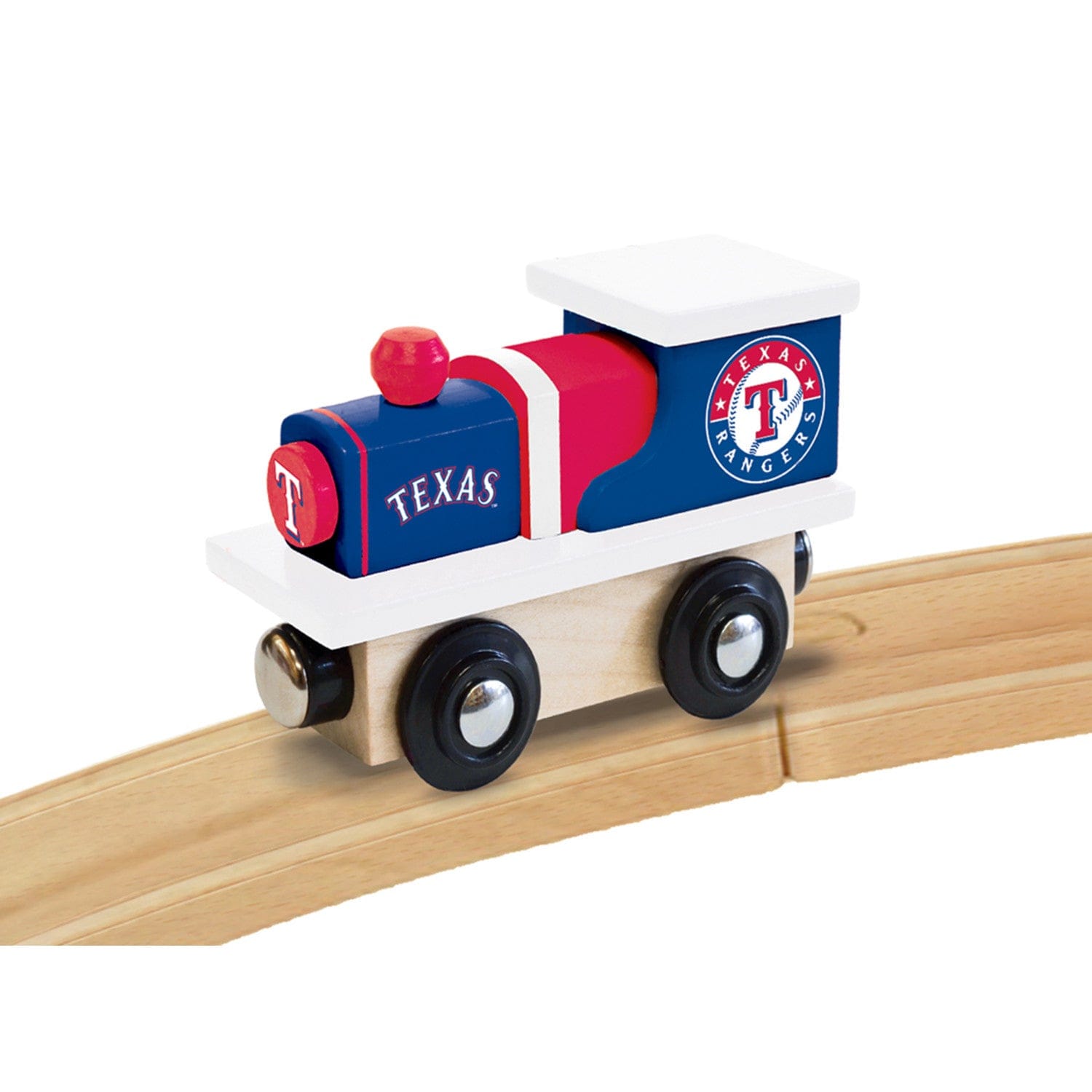 Texas Rangers Toy Train Engine - Sports Gifts, Sports Memorabilia, Sports Collectibles, Fan Shop