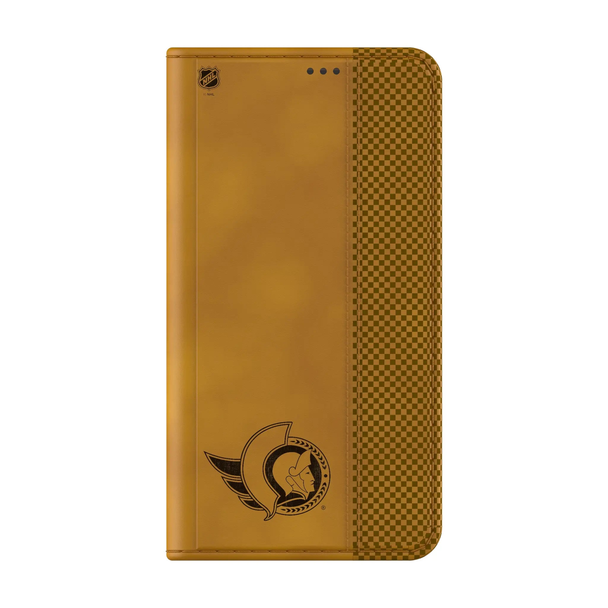 Ottawa Senators Burn Folio Phone Case for Samsung Galaxy