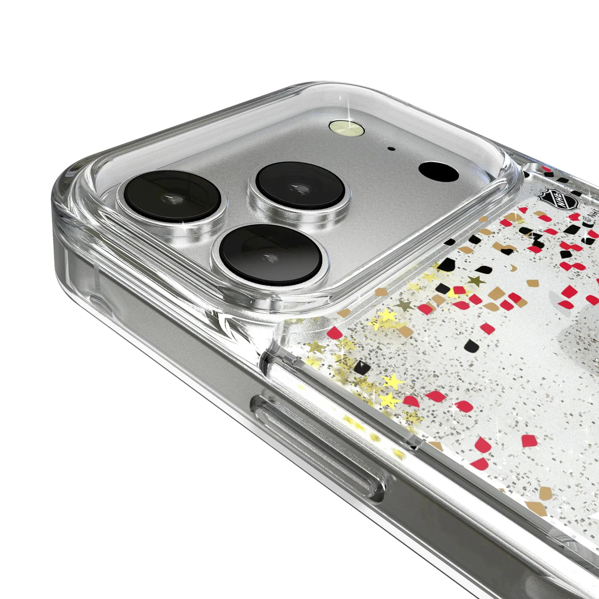 Ottawa Senators Confetti Glitter Phone Case