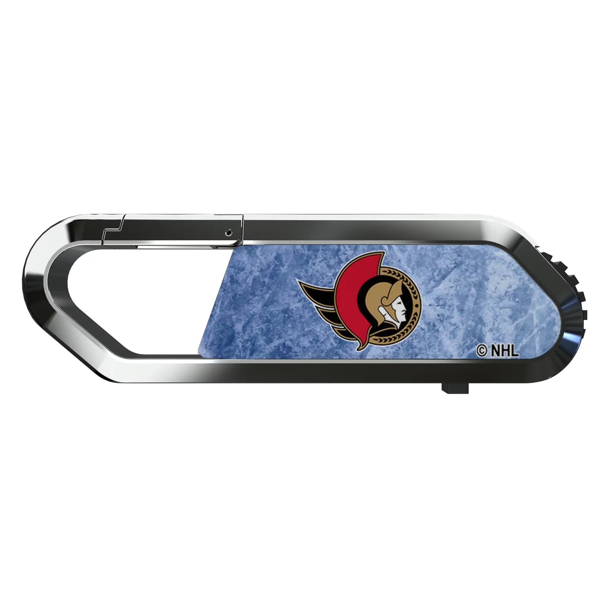 Ottawa Senators Ice Flood USB 32GB Clip Style Flash Drive