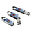 Ottawa Senators Ice Flood USB 32GB Clip Style Flash Drive