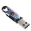 Ottawa Senators Ice Flood USB 32GB Clip Style Flash Drive