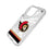 Ottawa Senators Ice Stripe Clear Phone Case for Apple iPhone
