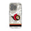 Ottawa Senators Ice Stripe Clear Phone Case for Apple iPhone