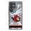 Ottawa Senators Ice Stripe Clear Phone Case for Samsung Galaxy