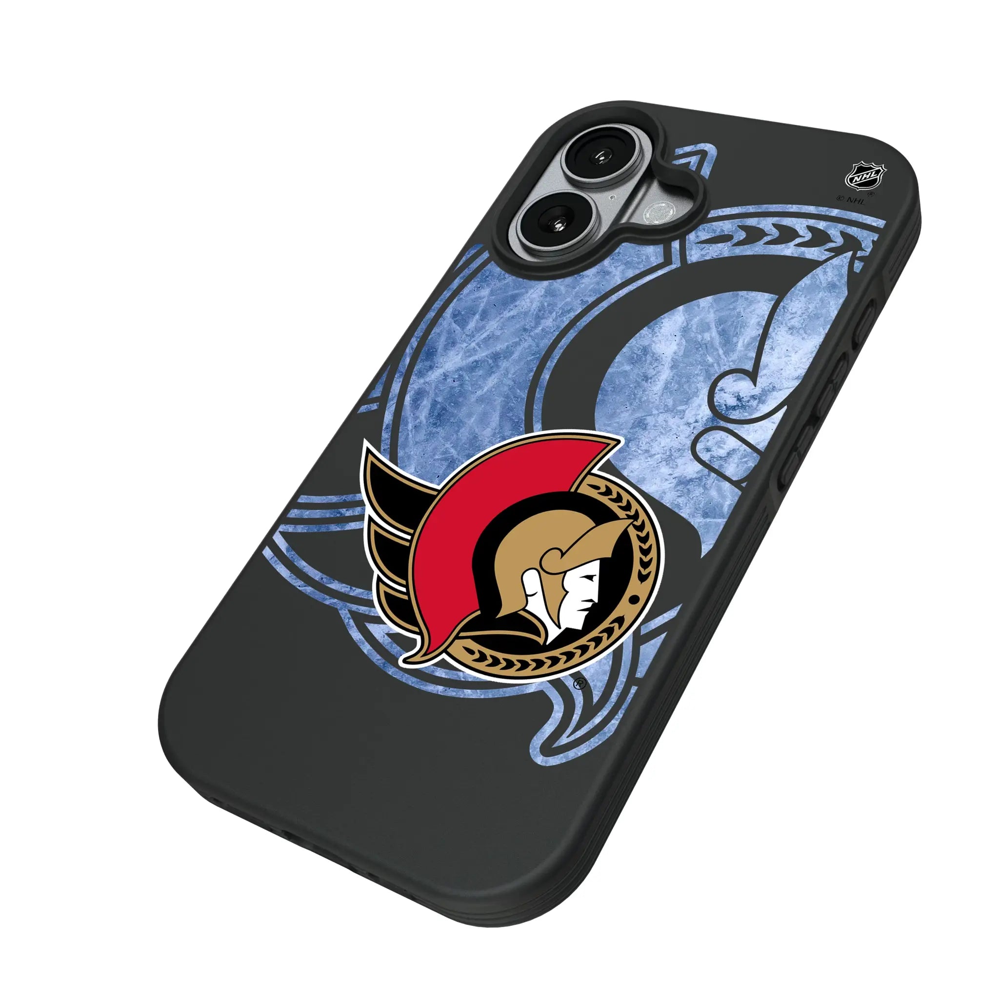 Ottawa Senators Ice Tilt Bump Phone Case