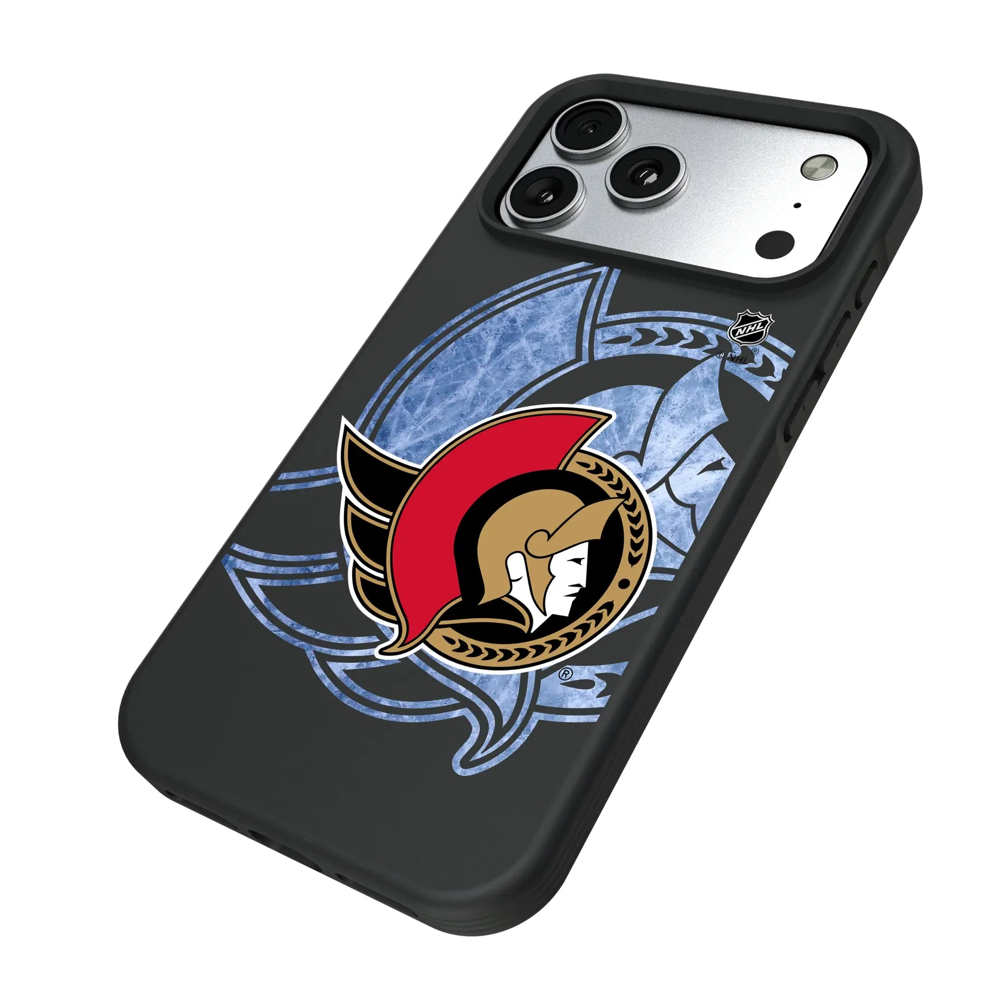 Ottawa Senators Ice Tilt Bump Phone Case
