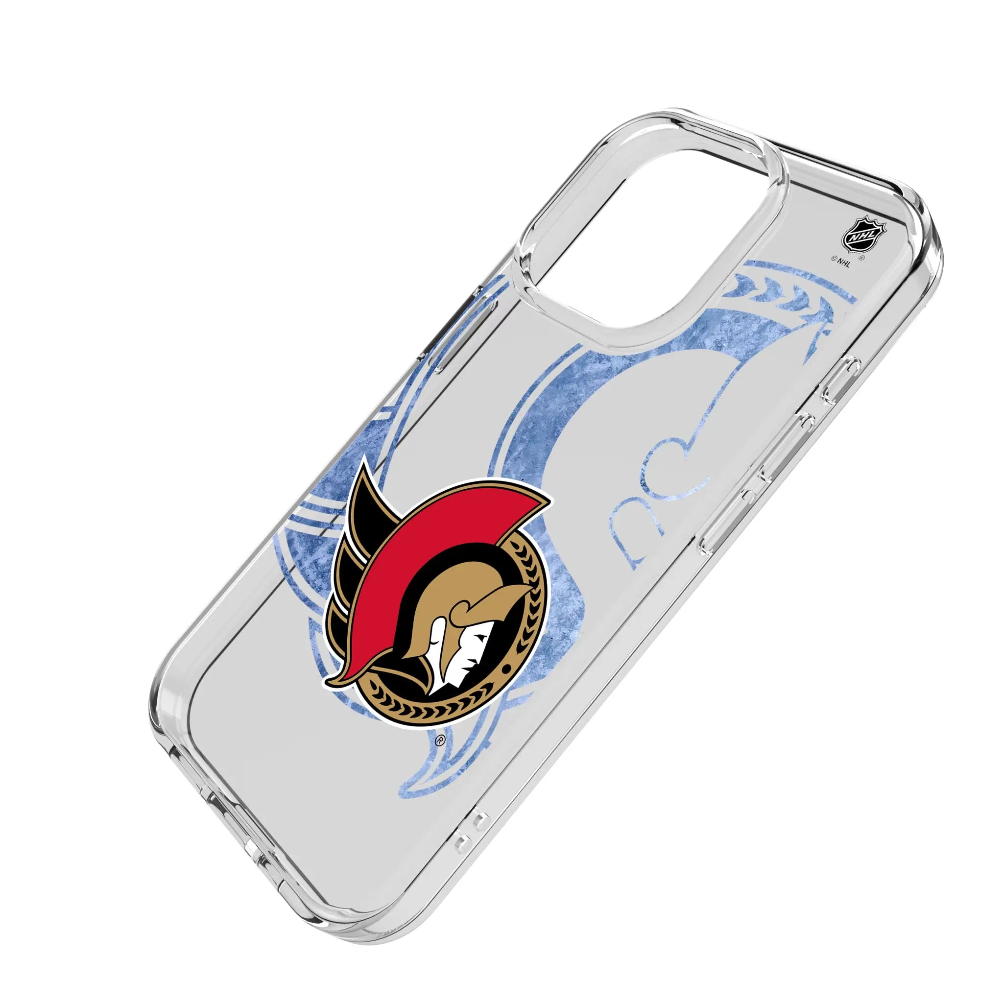 Ottawa Senators Ice Tilt Clear Phone Case for Apple iPhone