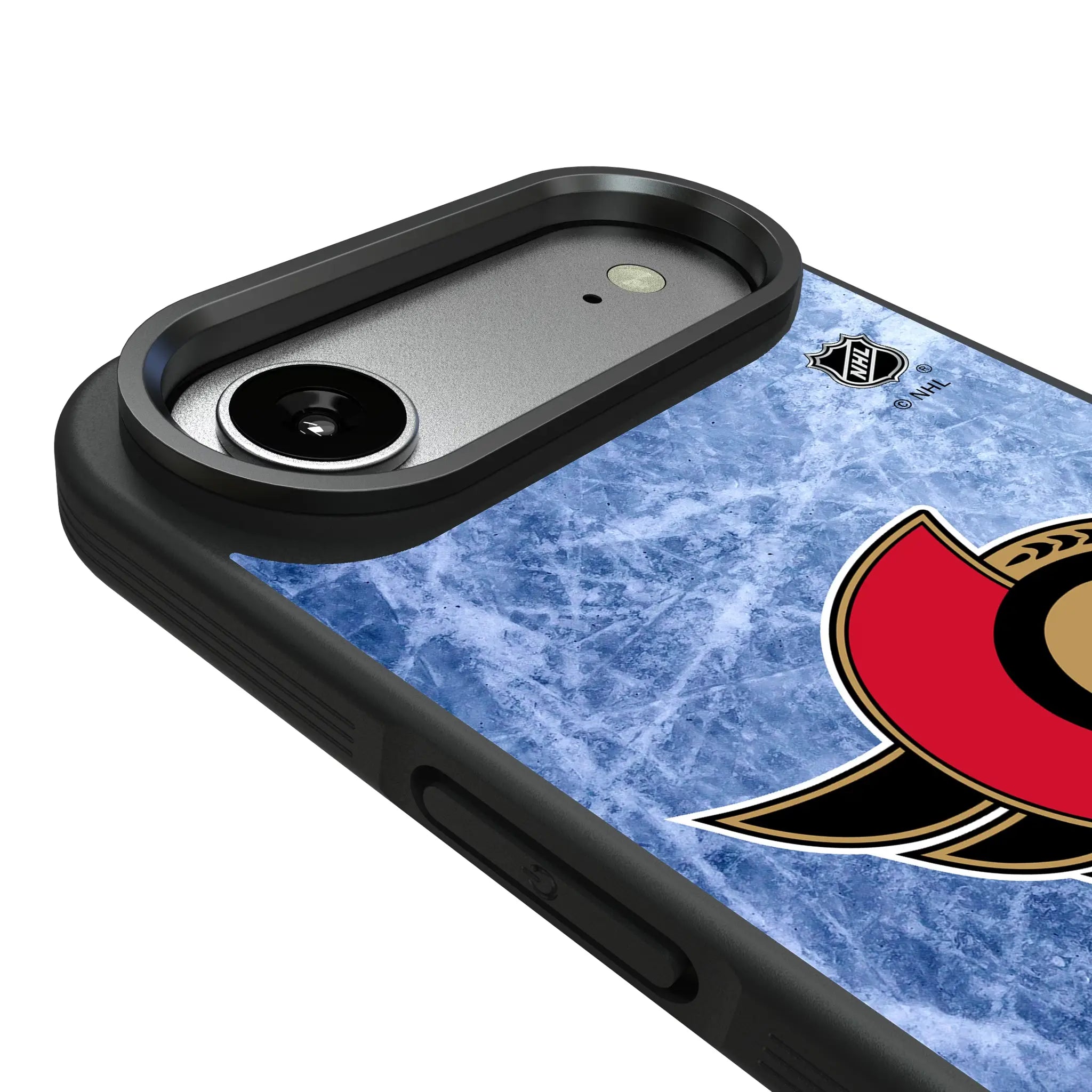 Ottawa Senators Ice Wordmark Bump Phone Case