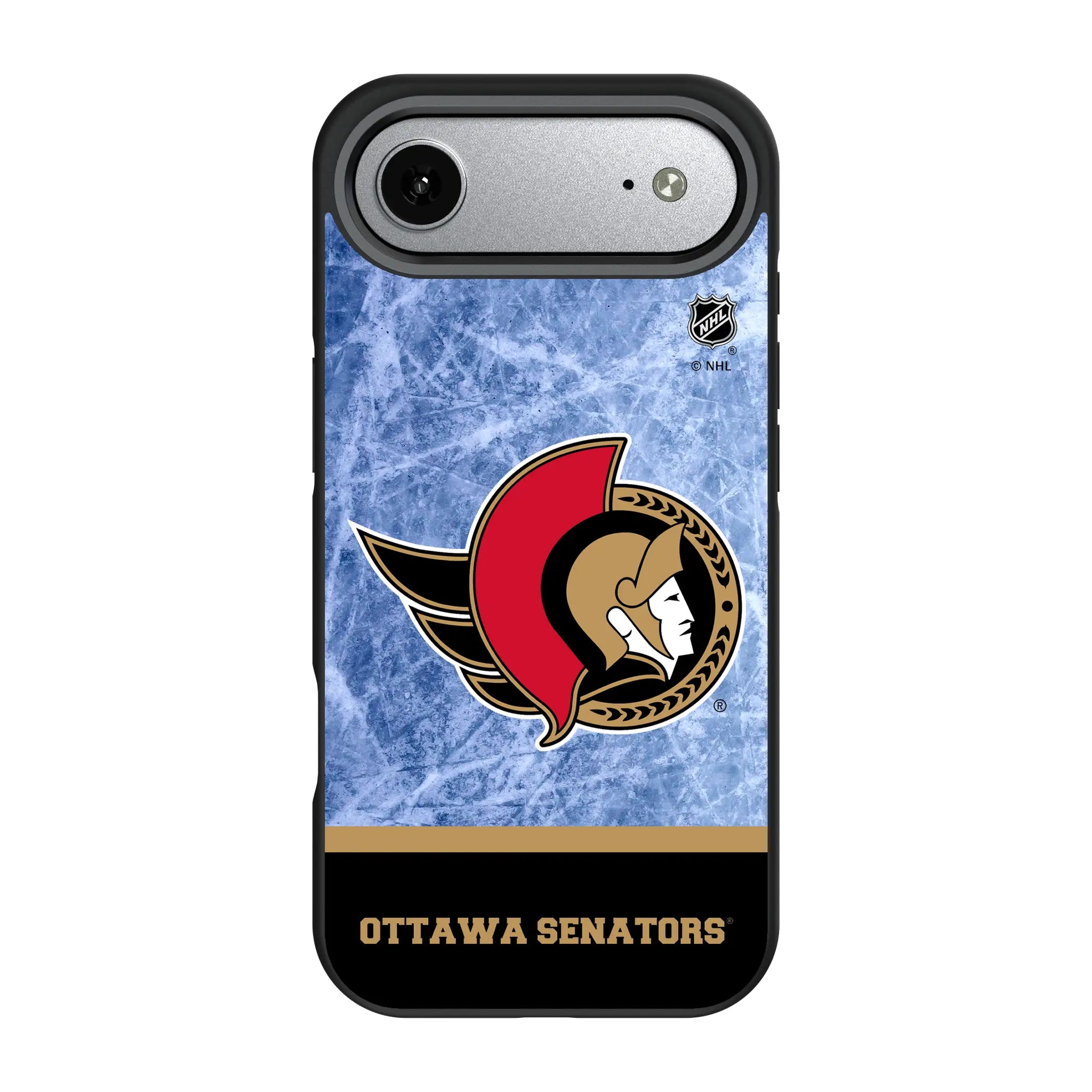 Ottawa Senators Ice Wordmark Bump Phone Case