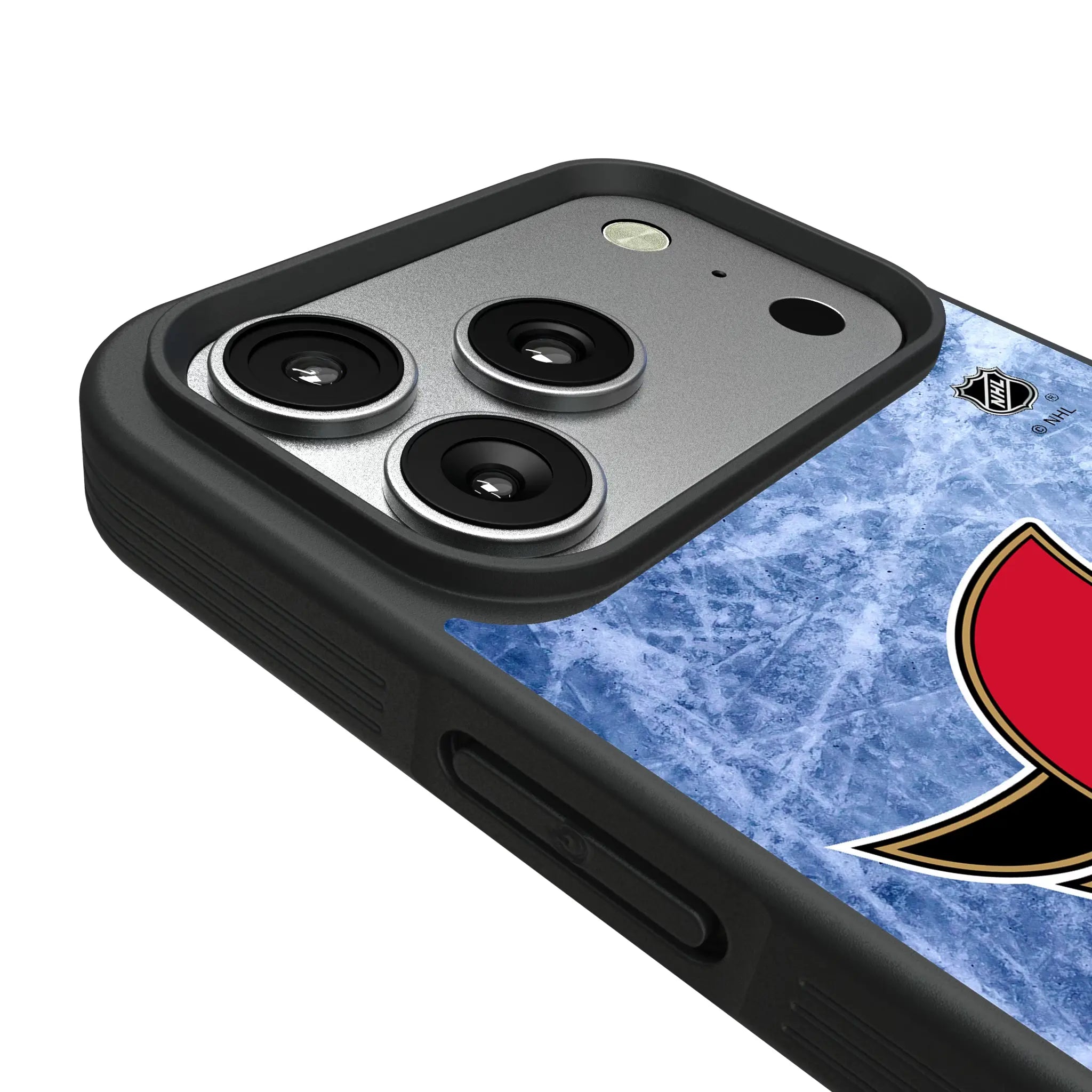 Ottawa Senators Ice Wordmark Bump Phone Case