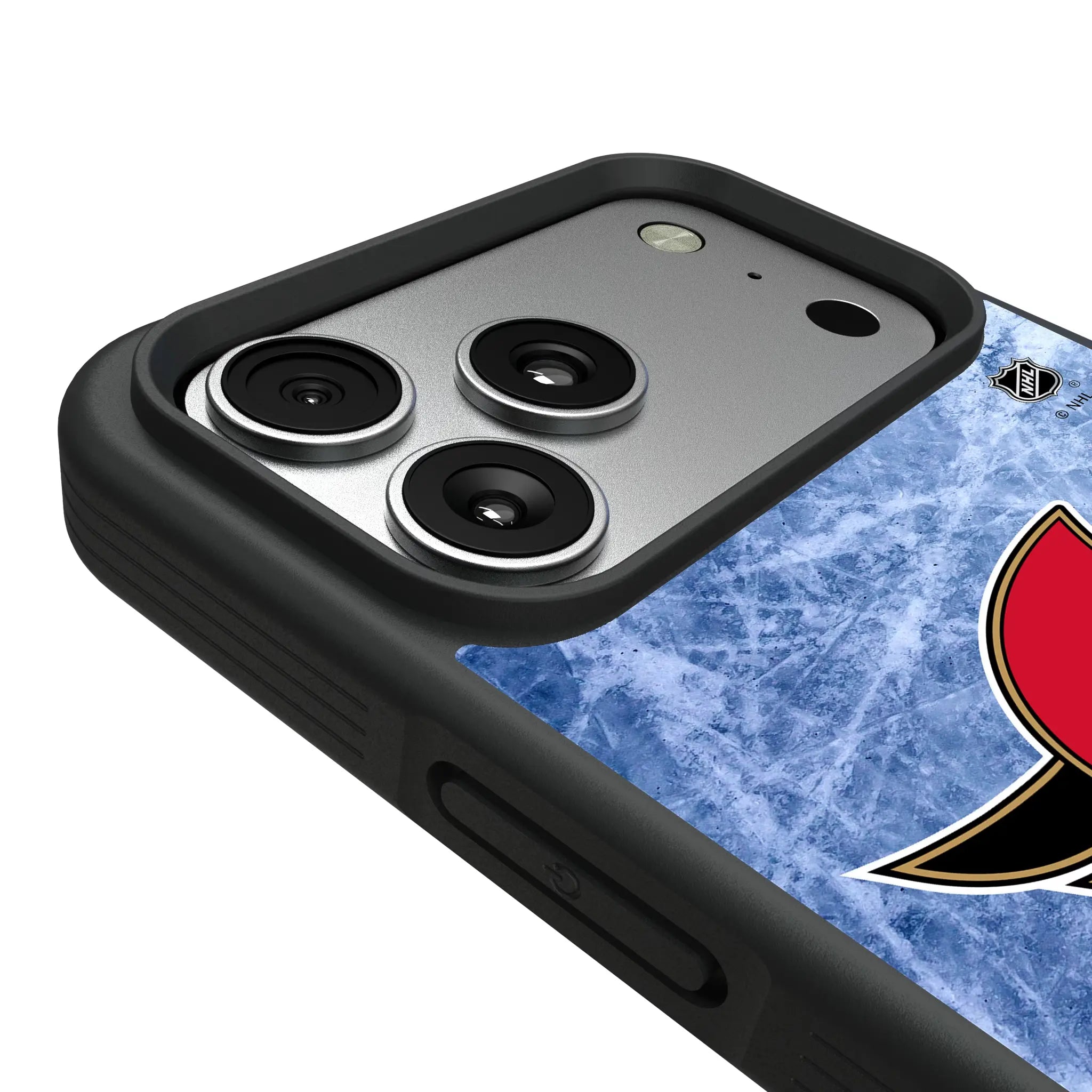 Ottawa Senators Ice Wordmark Bump Phone Case