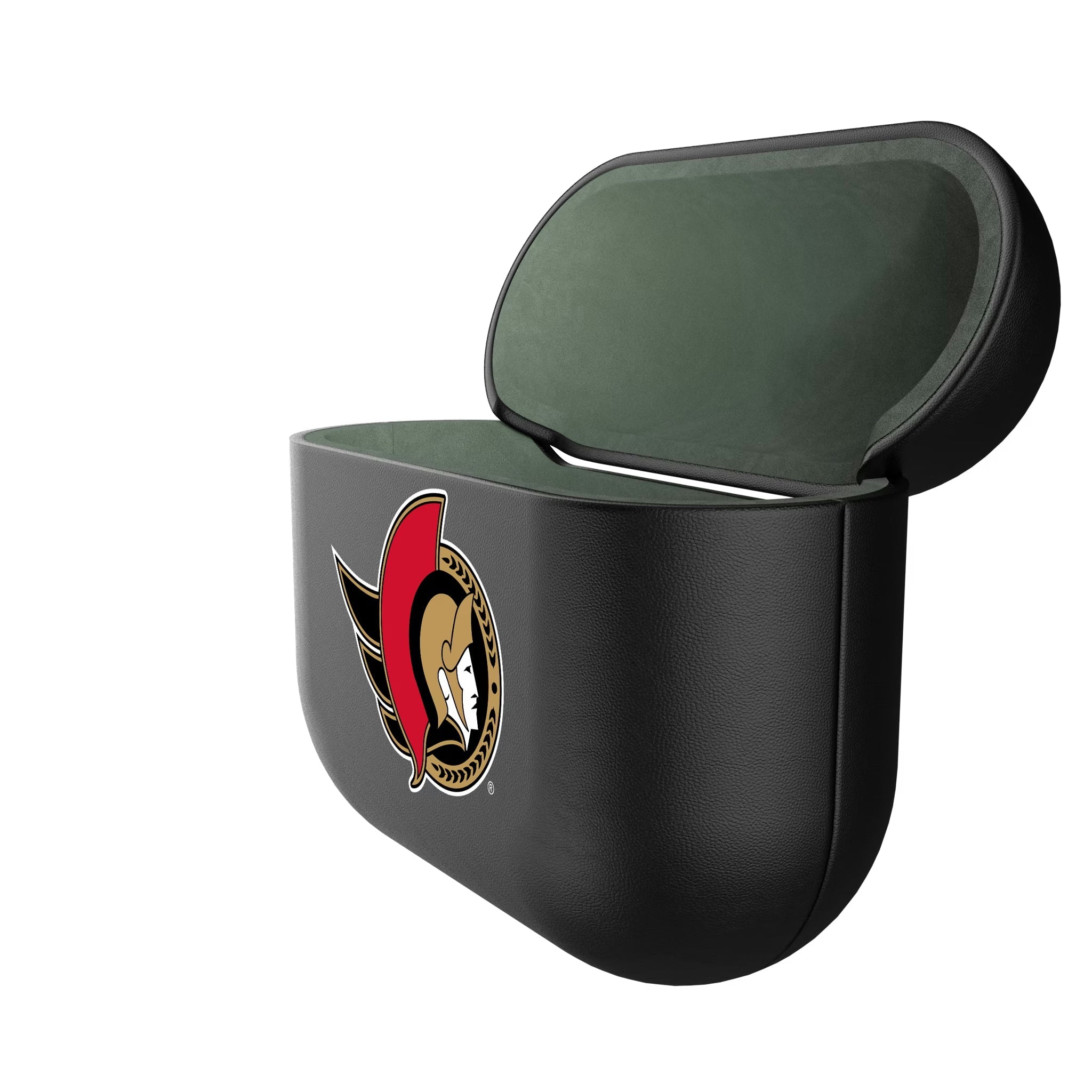 Ottawa Senators Insignia AirPod Case Cover - Sports Gifts, Sports Memorabilia, Sports Collectibles, Fan Shop