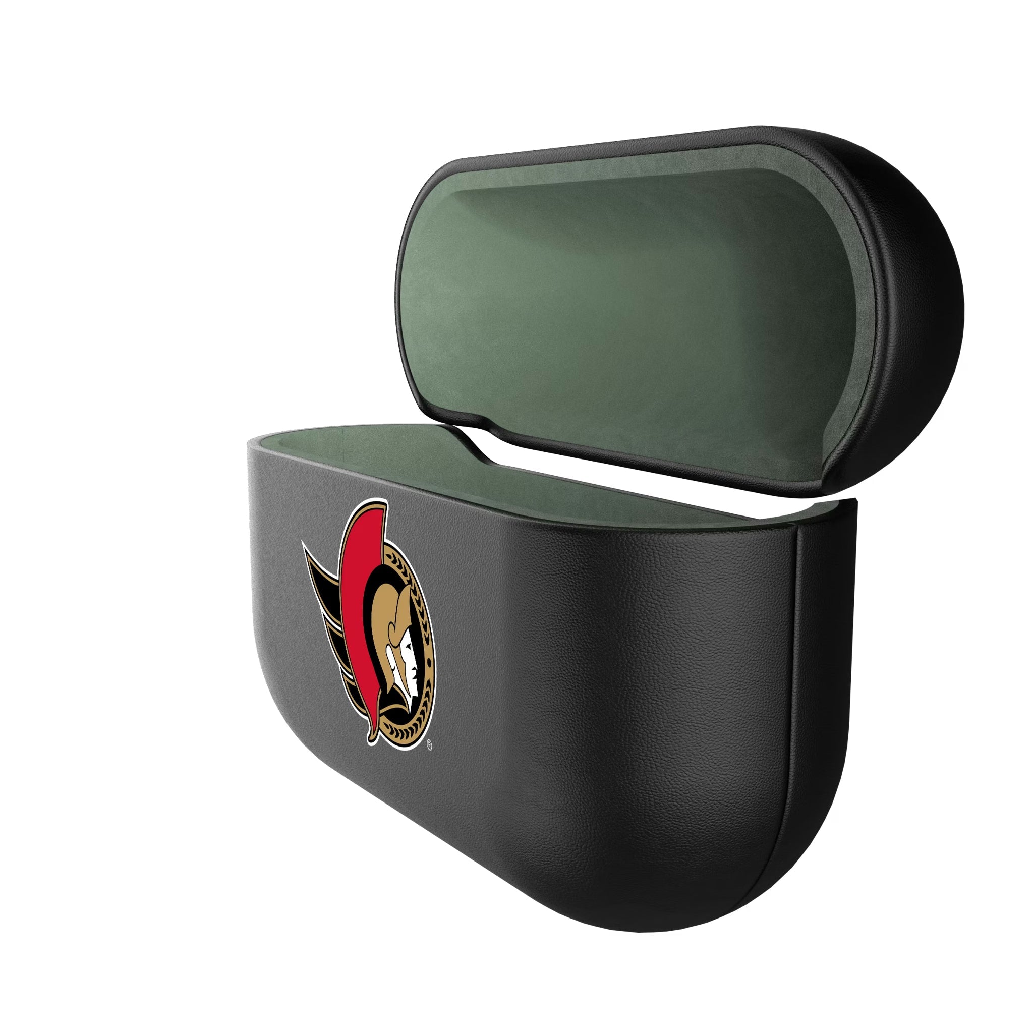 Ottawa Senators Insignia AirPod Case Cover - Sports Gifts, Sports Memorabilia, Sports Collectibles, Fan Shop