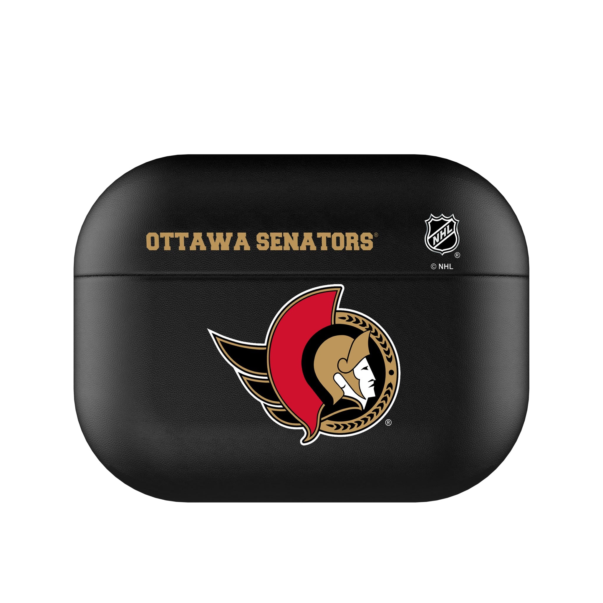 Ottawa Senators Insignia AirPod Case Cover - Sports Gifts, Sports Memorabilia, Sports Collectibles, Fan Shop