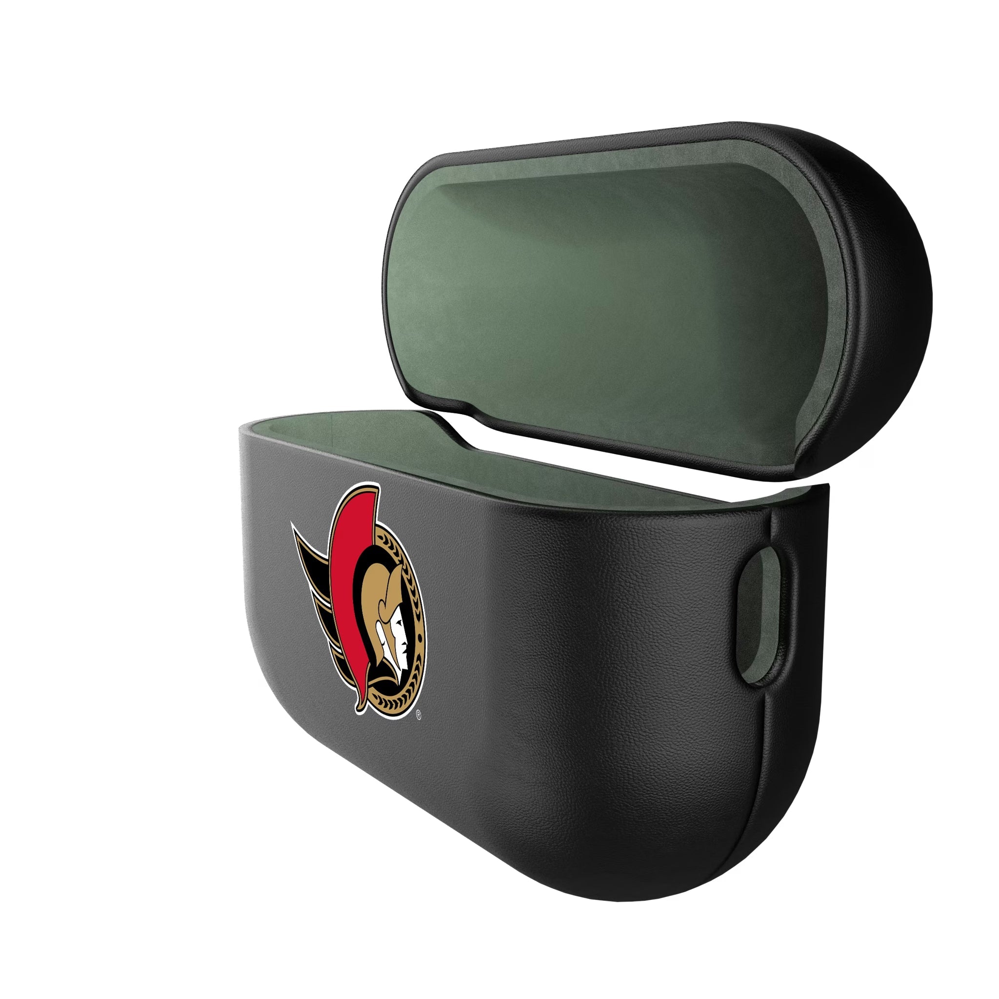 Ottawa Senators Insignia AirPod Case Cover - Sports Gifts, Sports Memorabilia, Sports Collectibles, Fan Shop