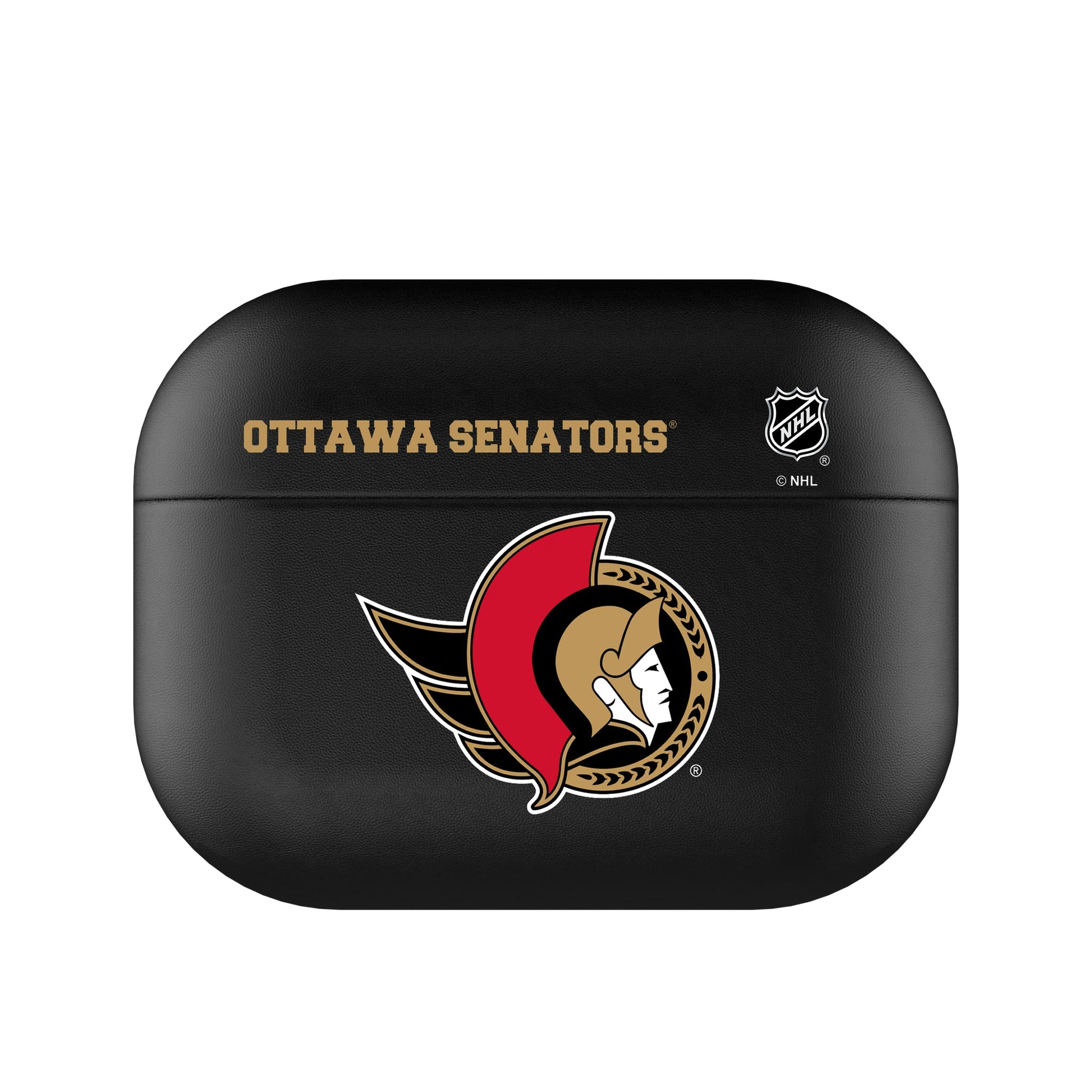Ottawa Senators Insignia AirPod Case Cover - Sports Gifts, Sports Memorabilia, Sports Collectibles, Fan Shop