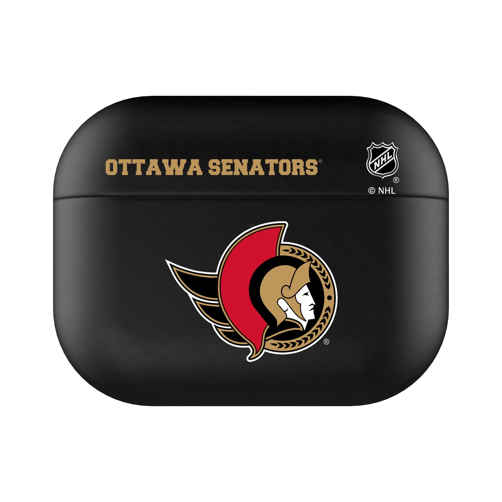 Ottawa Senators Insignia AirPod Case Cover - Sports Gifts, Sports Memorabilia, Sports Collectibles, Fan Shop
