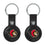 Ottawa Senators Insignia Black Airtag Holder 2-Pack