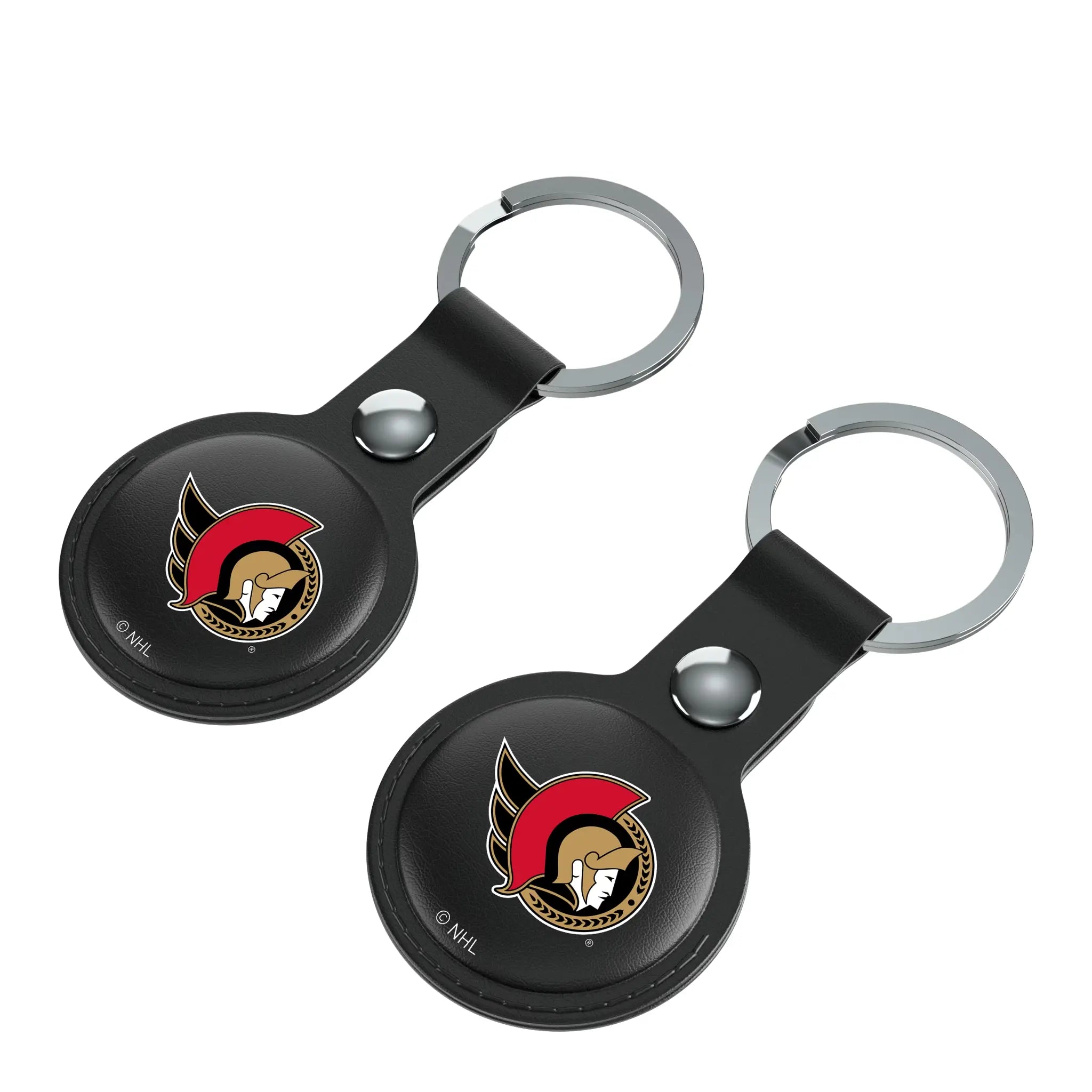 Ottawa Senators Insignia Black Airtag Holder 2-Pack