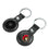 Ottawa Senators Insignia Black Airtag Holder 2-Pack