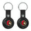 Ottawa Senators Insignia Black Airtag Holder 2-Pack