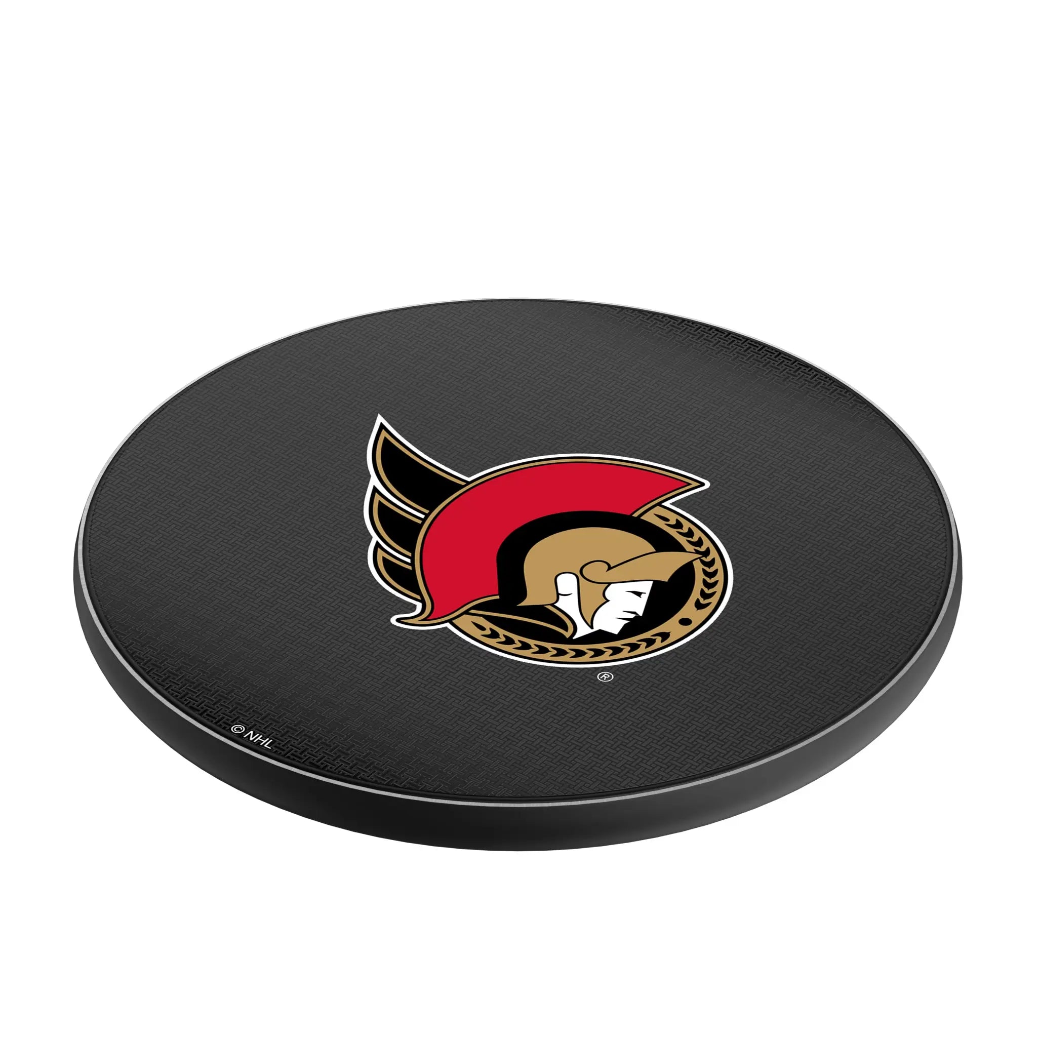 Ottawa Senators Linen 15-Watt Wireless Charger