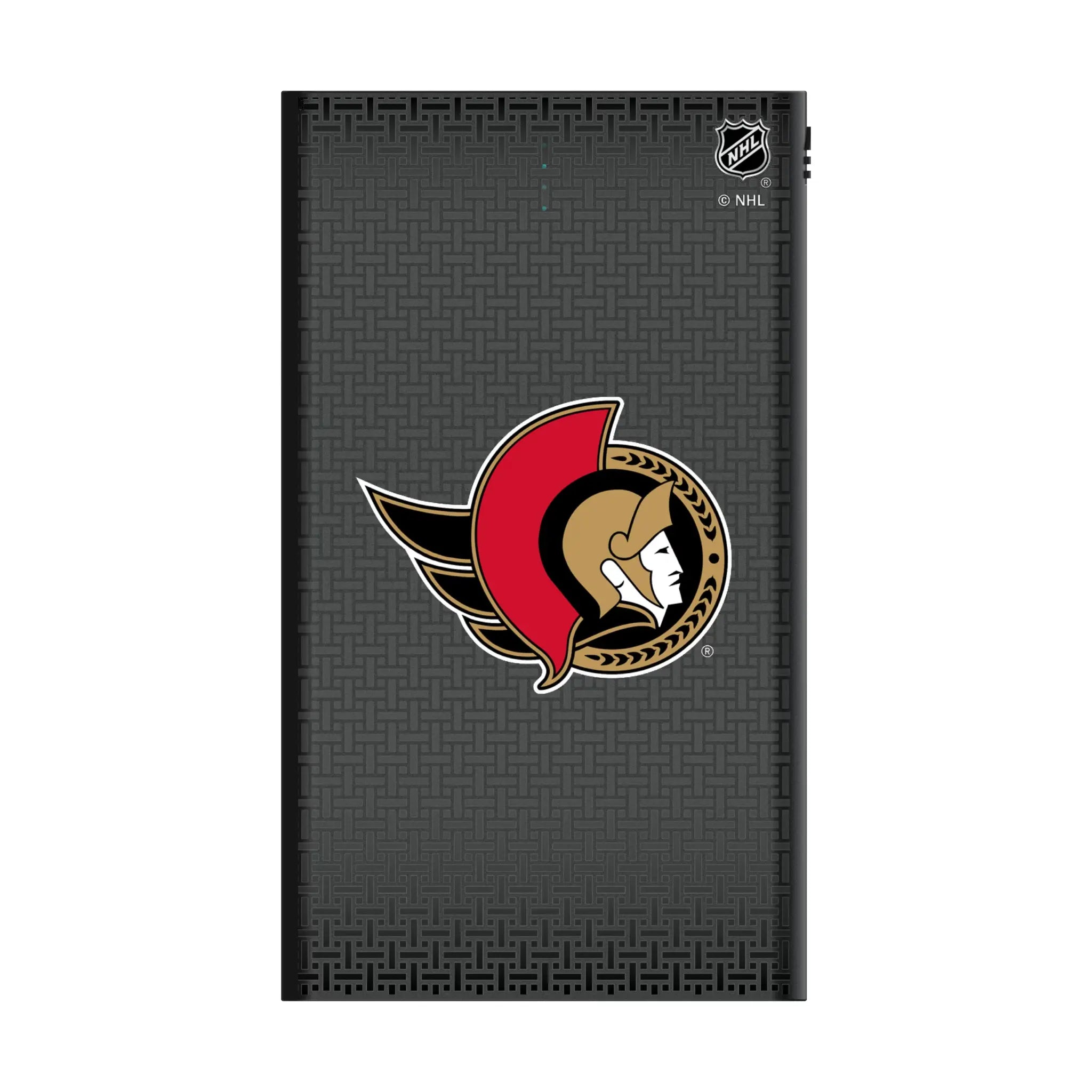Ottawa Senators Linen 5000mAh Flat Powerbank