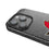 Ottawa Senators Linen Bling Phone Case for Apple iPhone