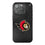 Ottawa Senators Linen Bling Phone Case for Apple iPhone